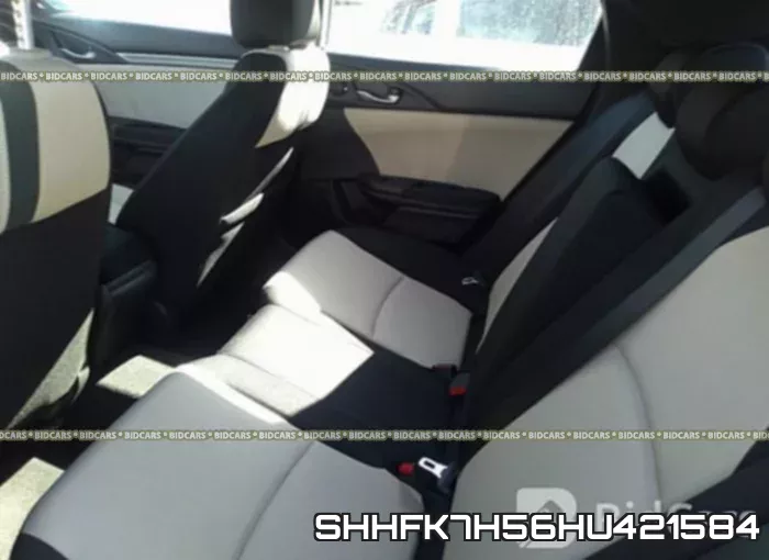 SHHFK7H56HU421584 фото 9
