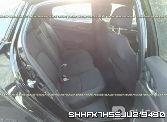 SHHFK7H59JU219490 фото 9