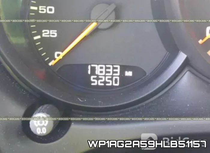 WP1AG2A59HLB51157 фото 8