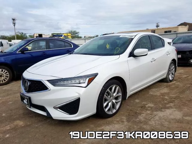 19UDE2F31KA008638 фото 3