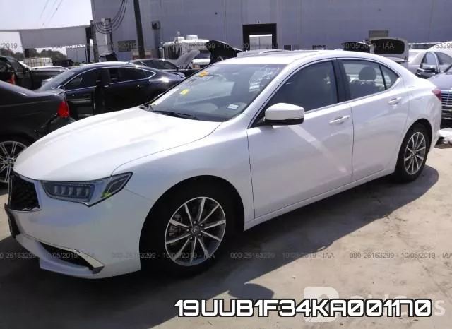 19UUB1F34KA001170 фото 3
