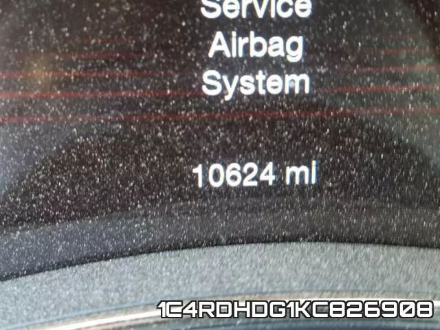 1C4RDHDG1KC826908 фото 5