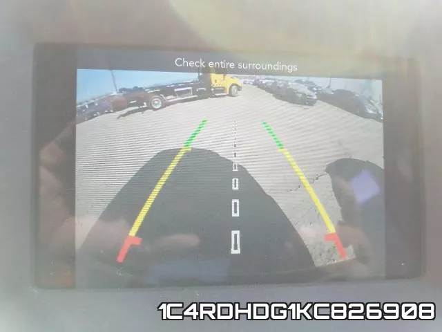 1C4RDHDG1KC826908 фото 6