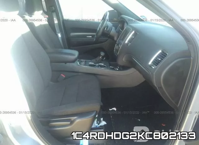 1C4RDHDG2KC802133 фото 6