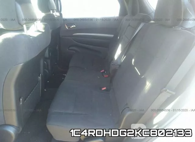 1C4RDHDG2KC802133 фото 7