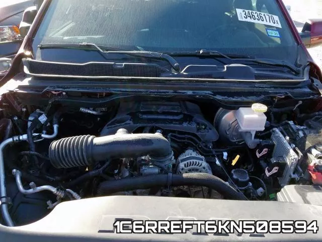1C6RREFT6KN508594 фото 4