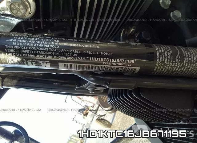 1HD1KTC16JB671195 фото 2