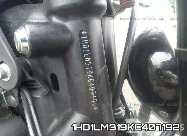 1HD1LM319KC407192 фото 2
