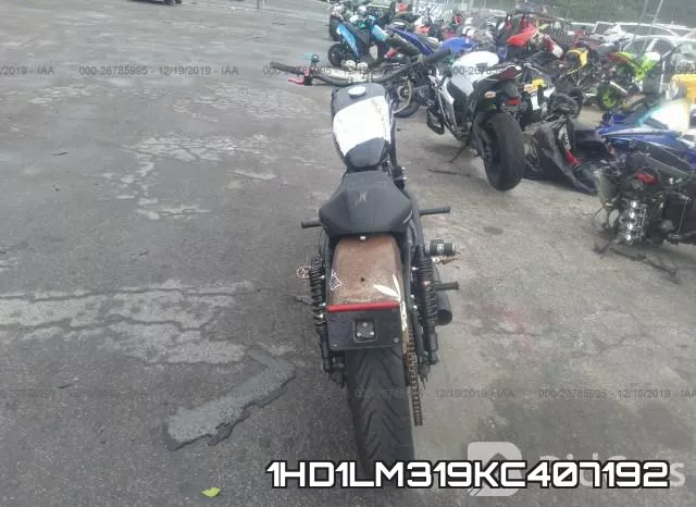 1HD1LM319KC407192 фото 6