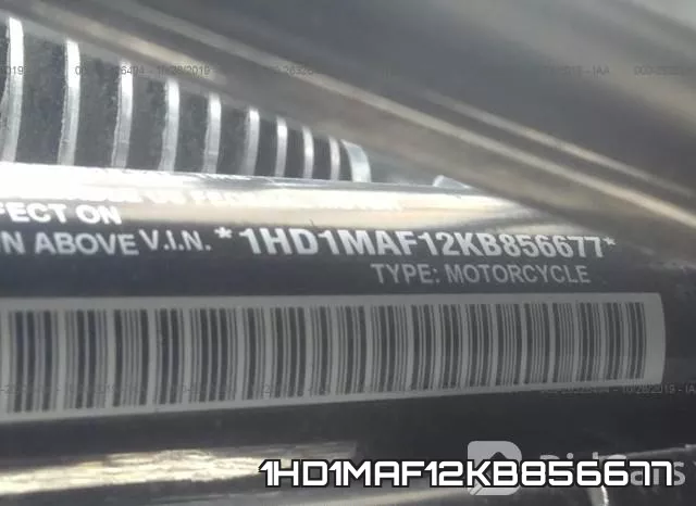 1HD1MAF12KB856677 фото 2