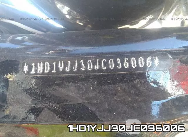 1HD1YJJ30JC036006 фото 2