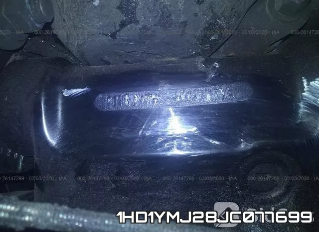 1HD1YMJ28JC077699 фото 2
