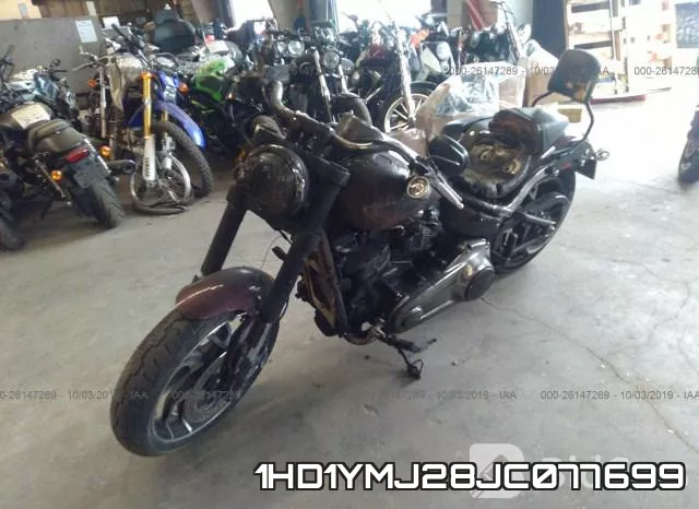 1HD1YMJ28JC077699 фото 3