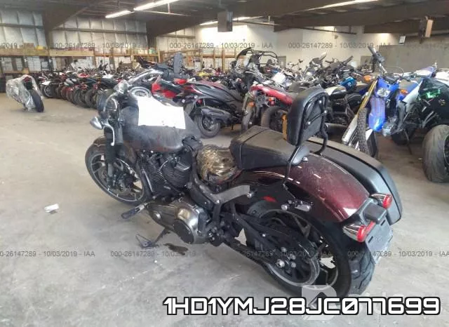 1HD1YMJ28JC077699 фото 4