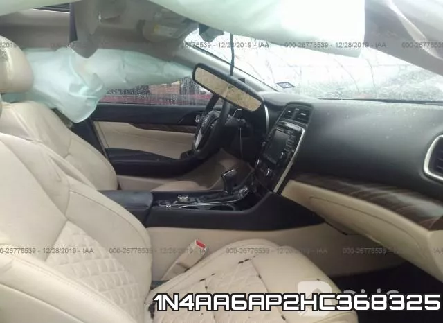 1N4AA6AP2HC368325 фото 4