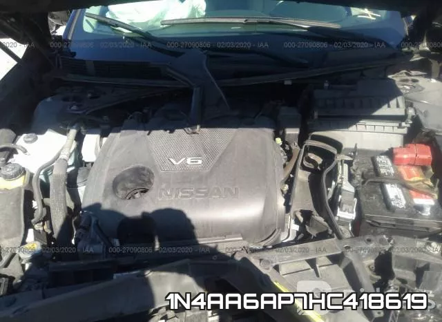1N4AA6AP7HC418619 фото 2