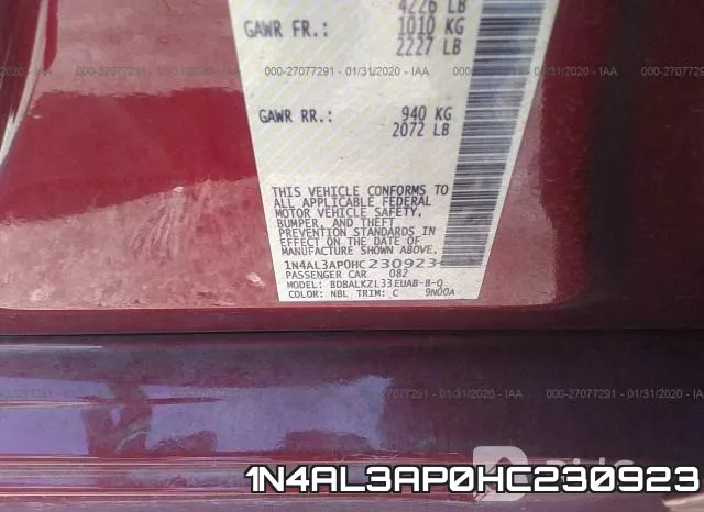 1N4AL3AP0HC230923 фото 9