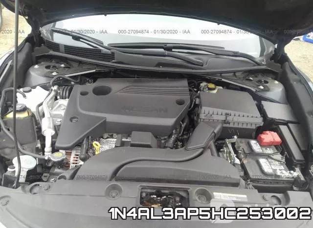 1N4AL3AP5HC253002 фото 2