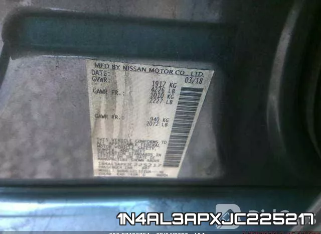 1N4AL3APXJC225217 фото 2