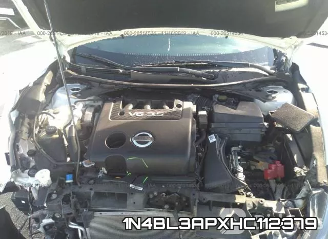 1N4BL3APXHC112379 фото 2