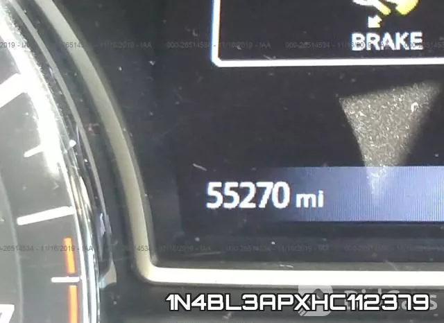 1N4BL3APXHC112379 фото 6