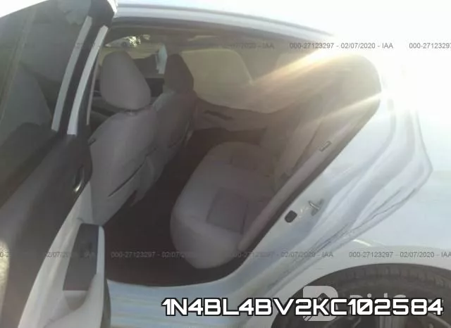 1N4BL4BV2KC102584 фото 6