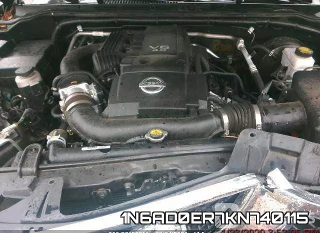 1N6AD0ER7KN740115 фото 2