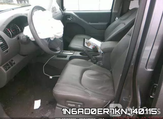 1N6AD0ER7KN740115 фото 6