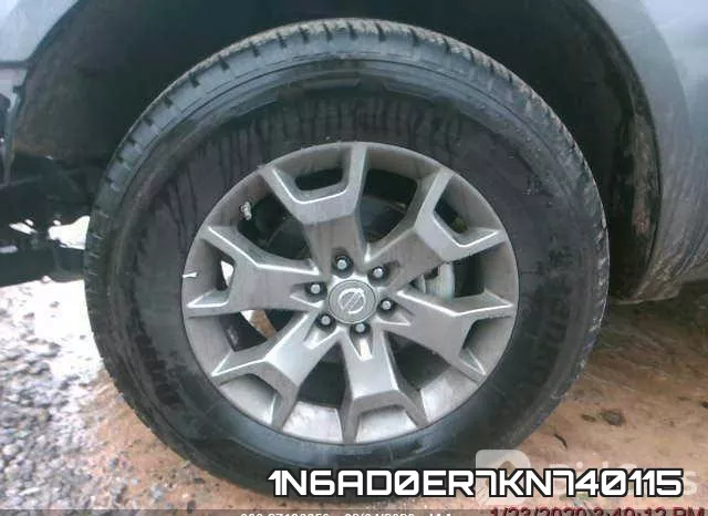 1N6AD0ER7KN740115 фото 7