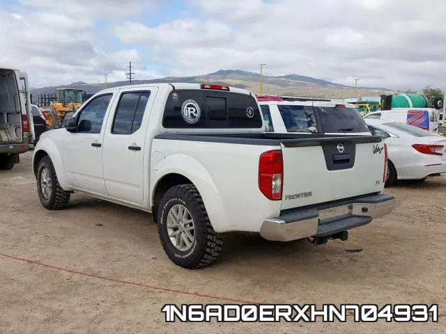 1N6AD0ERXHN704931 фото 3