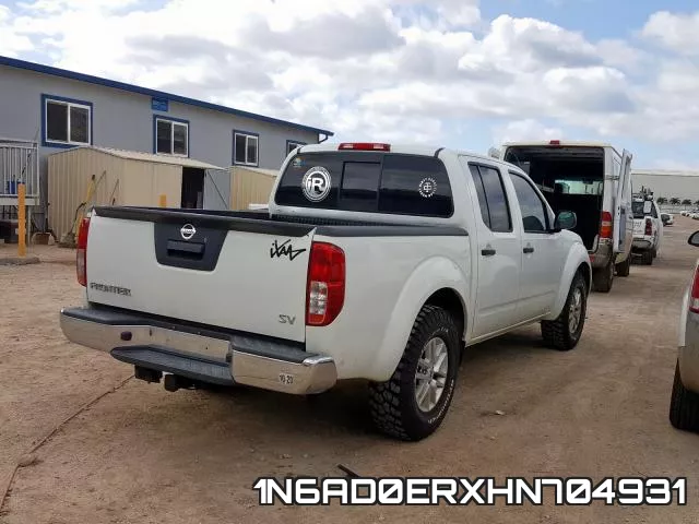 1N6AD0ERXHN704931 фото 4