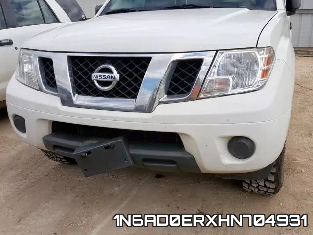 1N6AD0ERXHN704931 фото 6