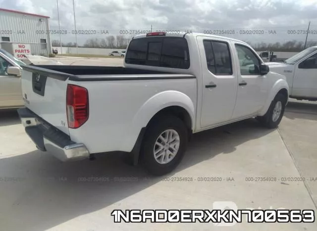 1N6AD0ERXKN700563 фото 2