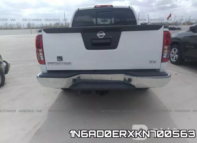 1N6AD0ERXKN700563 фото 4