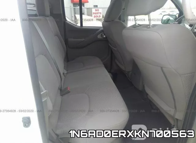 1N6AD0ERXKN700563 фото 5