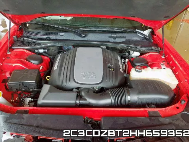 2C3CDZBT2HH659352 фото 4