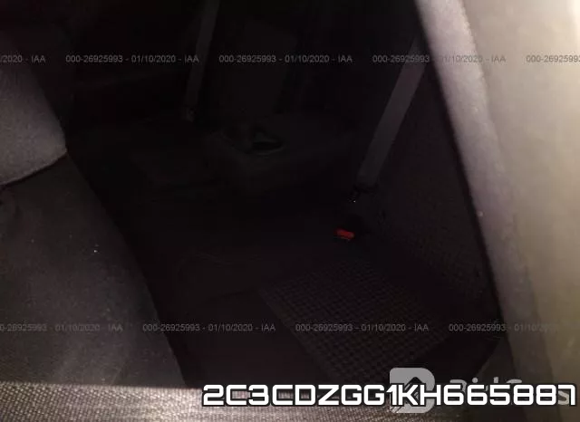 2C3CDZGG1KH665887 фото 3