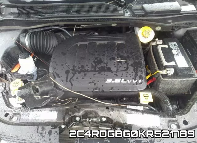2C4RDGBG0KR521789 фото 2