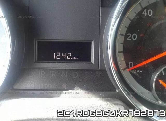 2C4RDGBG0KR782873 фото 8