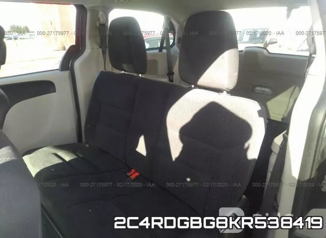 2C4RDGBG8KR538419 фото 7