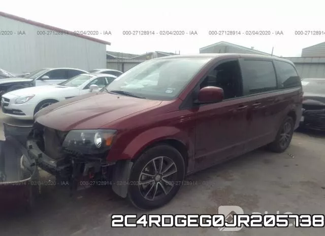 2C4RDGEG0JR205738 фото 2