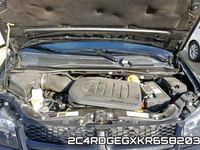 2C4RDGEGXKR658203 фото 7