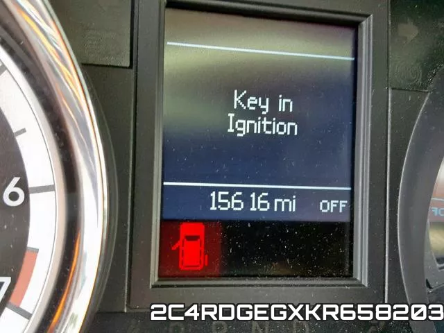 2C4RDGEGXKR658203 фото 8