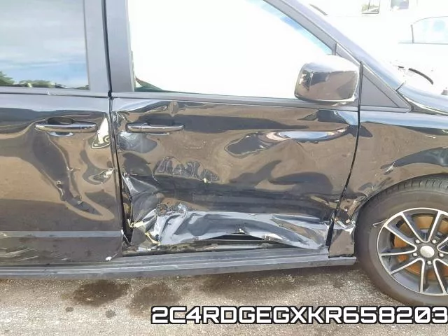 2C4RDGEGXKR658203 фото 9