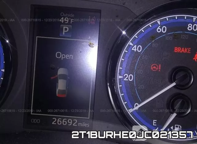 2T1BURHE0JC021357 фото 8
