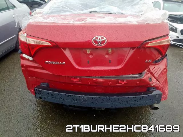 2T1BURHE2HC841689 фото 8