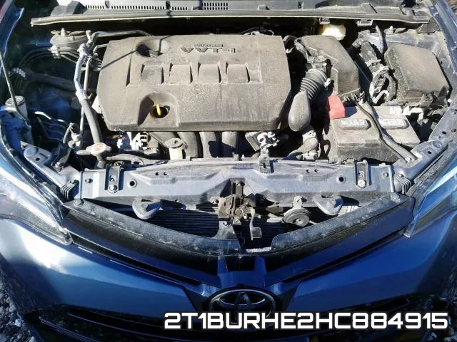 2T1BURHE2HC884915 фото 8