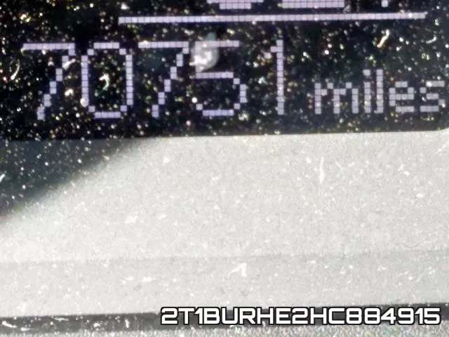 2T1BURHE2HC884915 фото 9