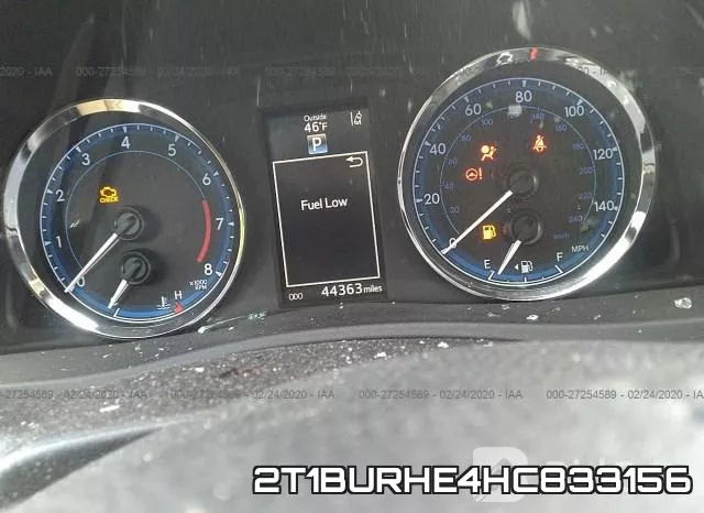 2T1BURHE4HC833156 фото 6