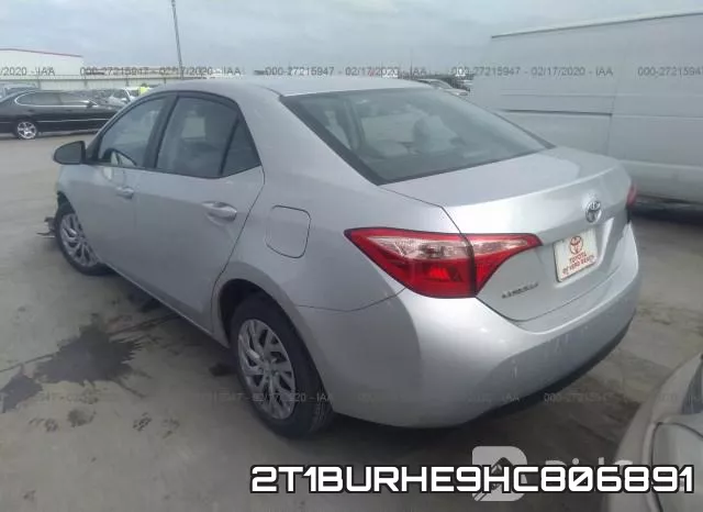 2T1BURHE9HC806891 фото 2
